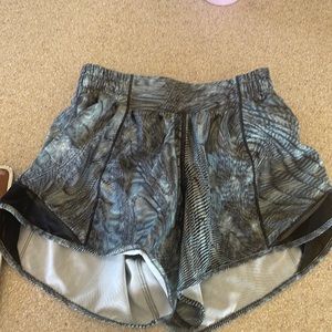 Lululemon athletic shorts size 4 tall great condition